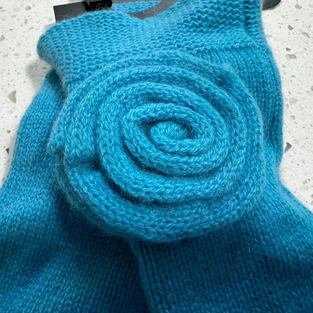 NWT 100% Cashmere Fingerless Gloves